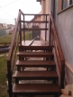 removable wooden stairs