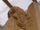 Statue of St. Angel. Archangel Michael  foto 15