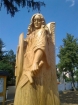 Statue of St. Angel. Archangel Michael foto 6