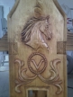 Decorated saddle rack - photo 4