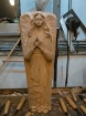 Veľký drevený anjel I.1