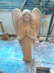 Veľký drevený anjel I.2