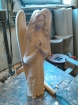 Veľký drevený anjel I.3