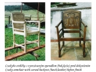 Czákyho stolička-verzia s dreveným operadlom-fotka1