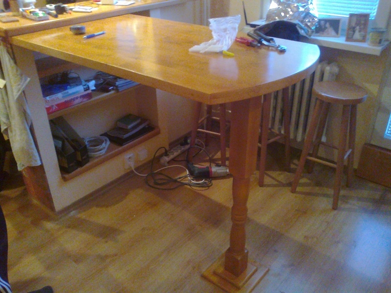 stôl k baru