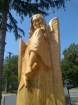 Statue of St. Angel. Archangel Michael foto 5