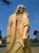 Statue of St. Angel. Archangel Michael foto 7